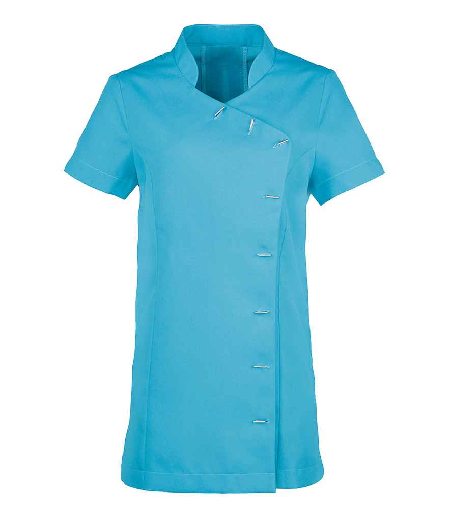 Premier Ladies Orchid Short Sleeve Tunic - 24 Workwear - Tunic