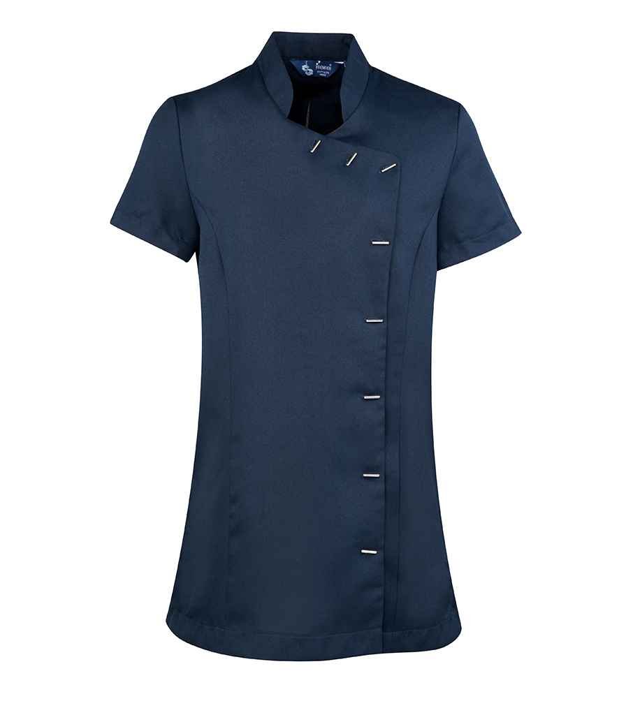 Premier Ladies Orchid Short Sleeve Tunic - 24 Workwear - Tunic