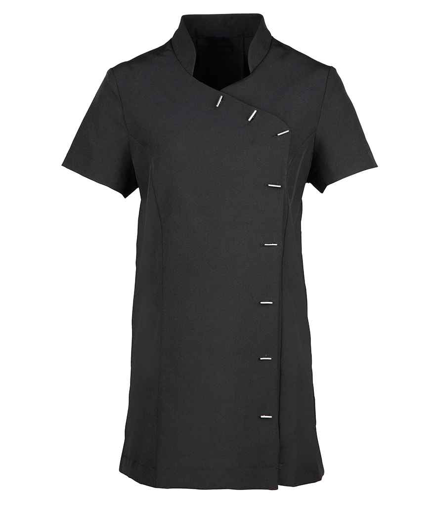 Premier Ladies Orchid Short Sleeve Tunic - 24 Workwear - Tunic