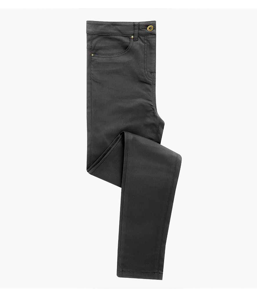 Premier Ladies Performance Chino Jeans - 24 Workwear - Trousers