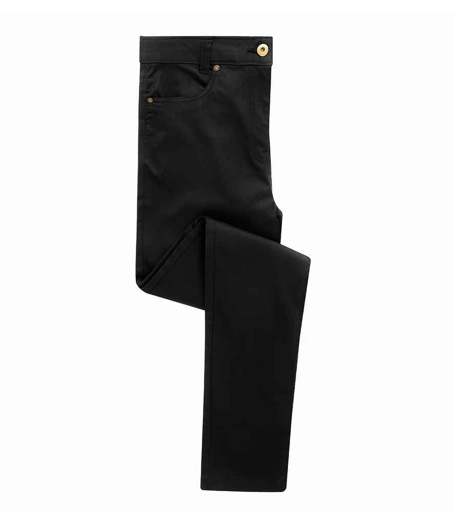 Premier Ladies Performance Chino Jeans - 24 Workwear - Trousers