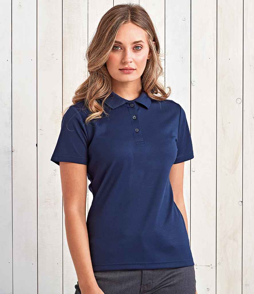 Premier Ladies Spun Dyed Recycled Polo Shirt - 24 Workwear - Polo