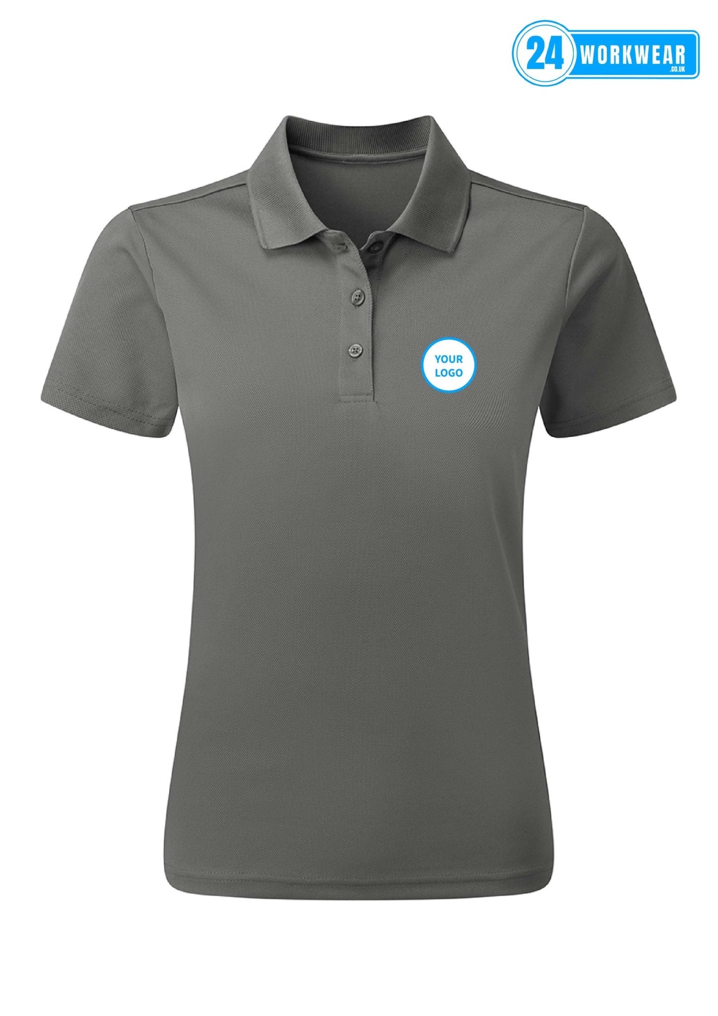 Premier Ladies Spun Dyed Recycled Polo Shirt - 24 Workwear - Polo