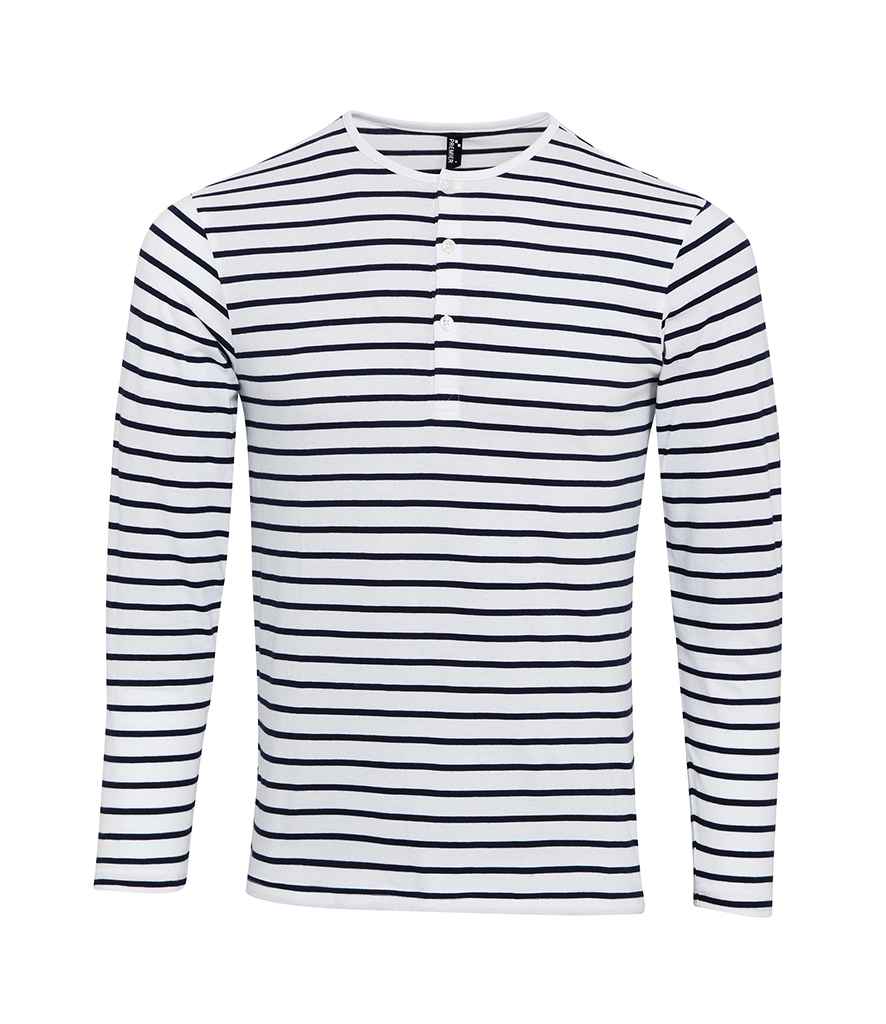 Premier Long John Roll Sleeve T-Shirt - 24 Workwear - T-Shirt