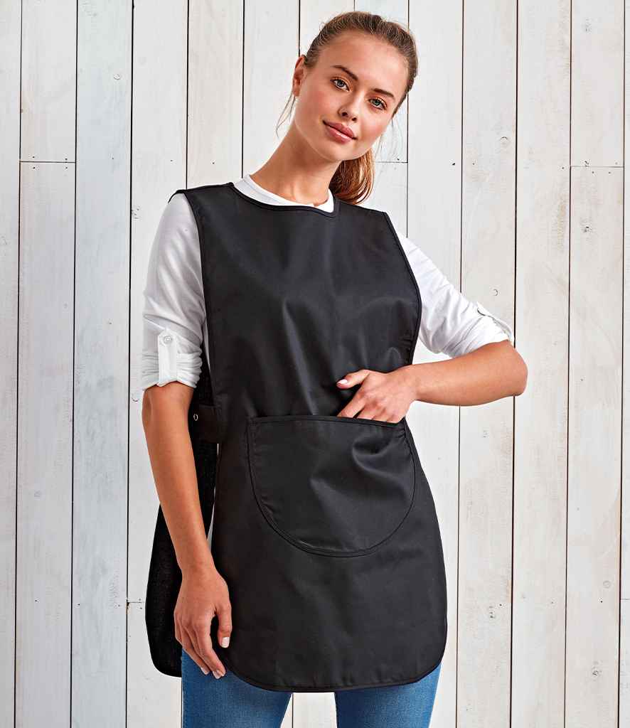 Premier Long Pocket Tabard - 24 Workwear - Tabard