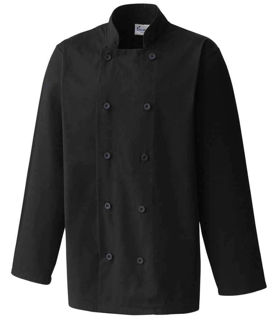 Premier Long Sleeve Chef's Jacket - 24 Workwear - Tunic