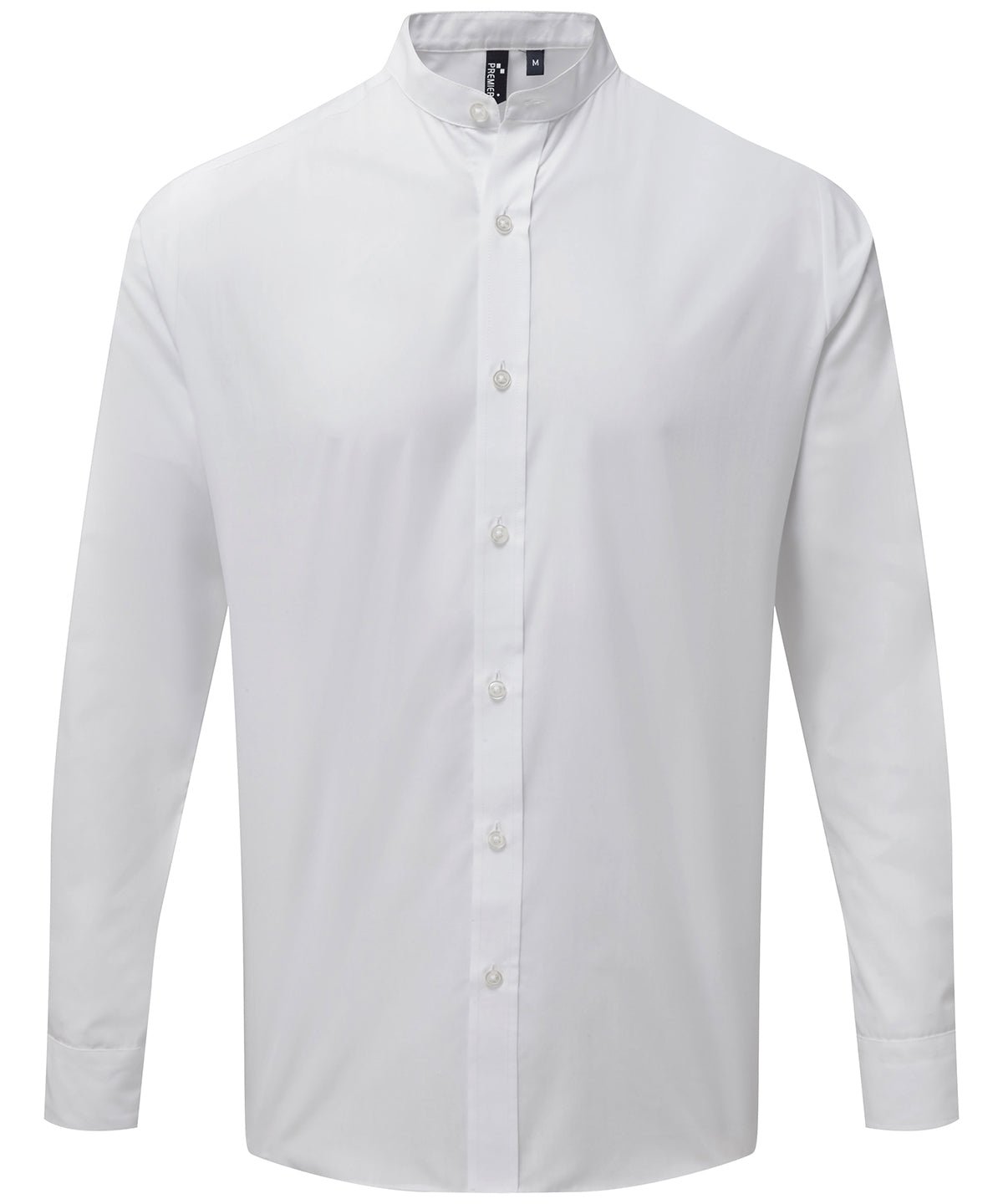 Premier Long Sleeve Grandad Shirt - 24 Workwear - Shirt