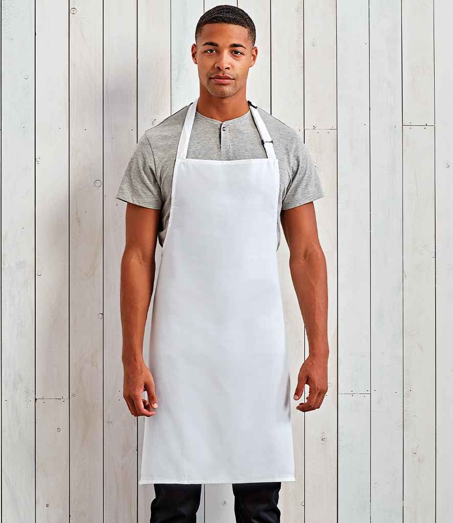 Premier Polyester Bib Apron - 24 Workwear - Apron