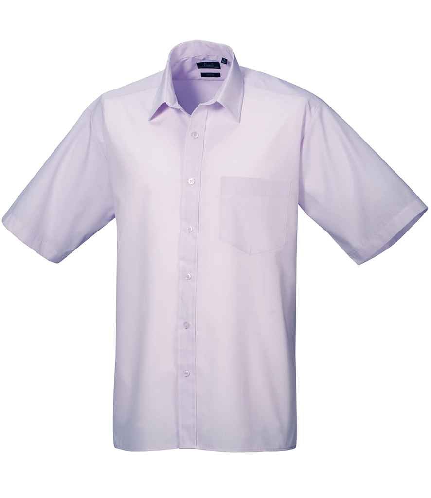Premier Short Sleeve Poplin Shirt - 24 Workwear - Shirt