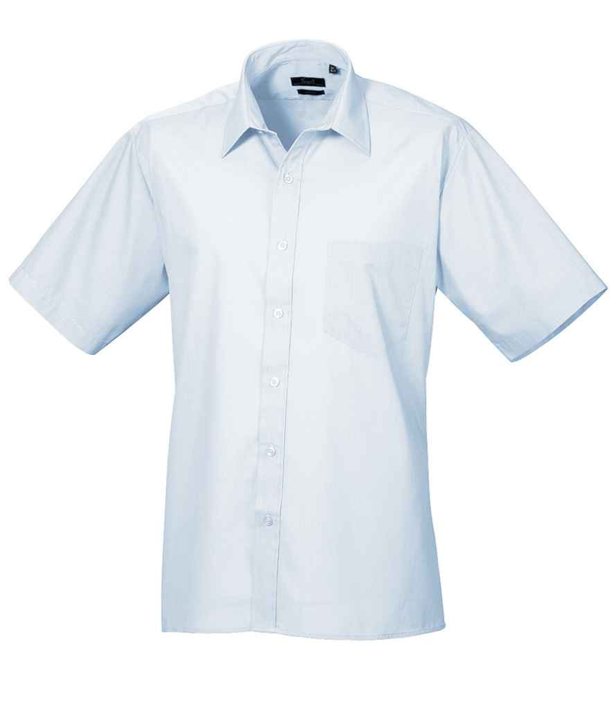 Premier Short Sleeve Poplin Shirt - 24 Workwear - Shirt
