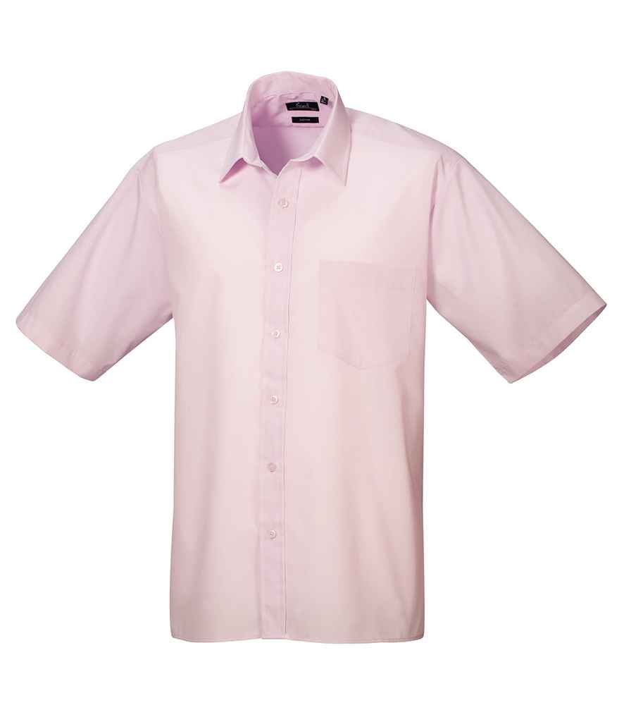 Premier Short Sleeve Poplin Shirt - 24 Workwear - Shirt