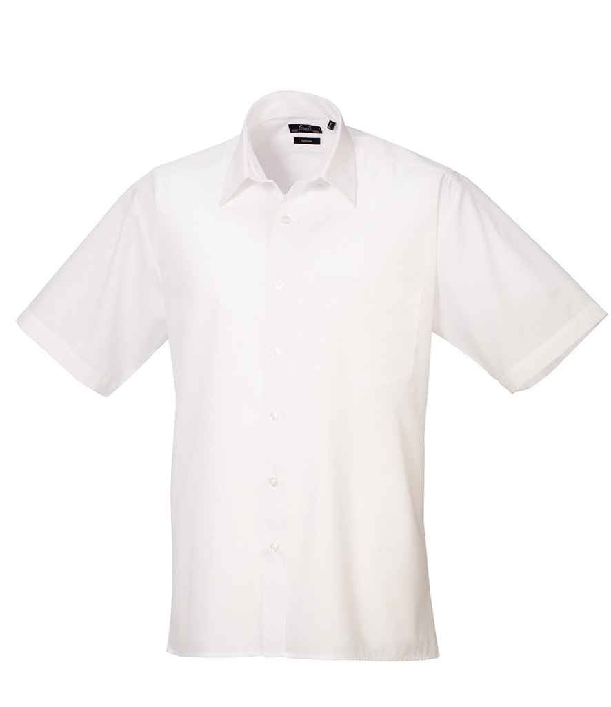 Premier Short Sleeve Poplin Shirt - 24 Workwear - Shirt