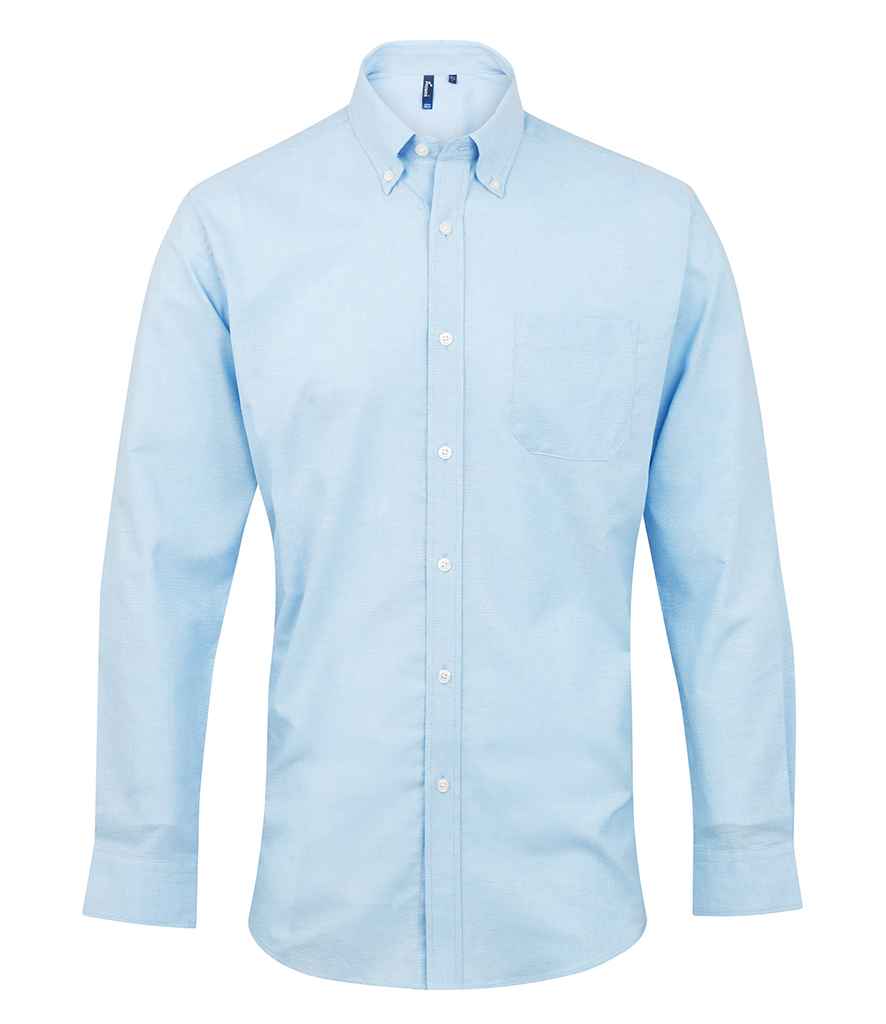 Premier Signature Long Sleeve Oxford Shirt - 24 Workwear - Shirt