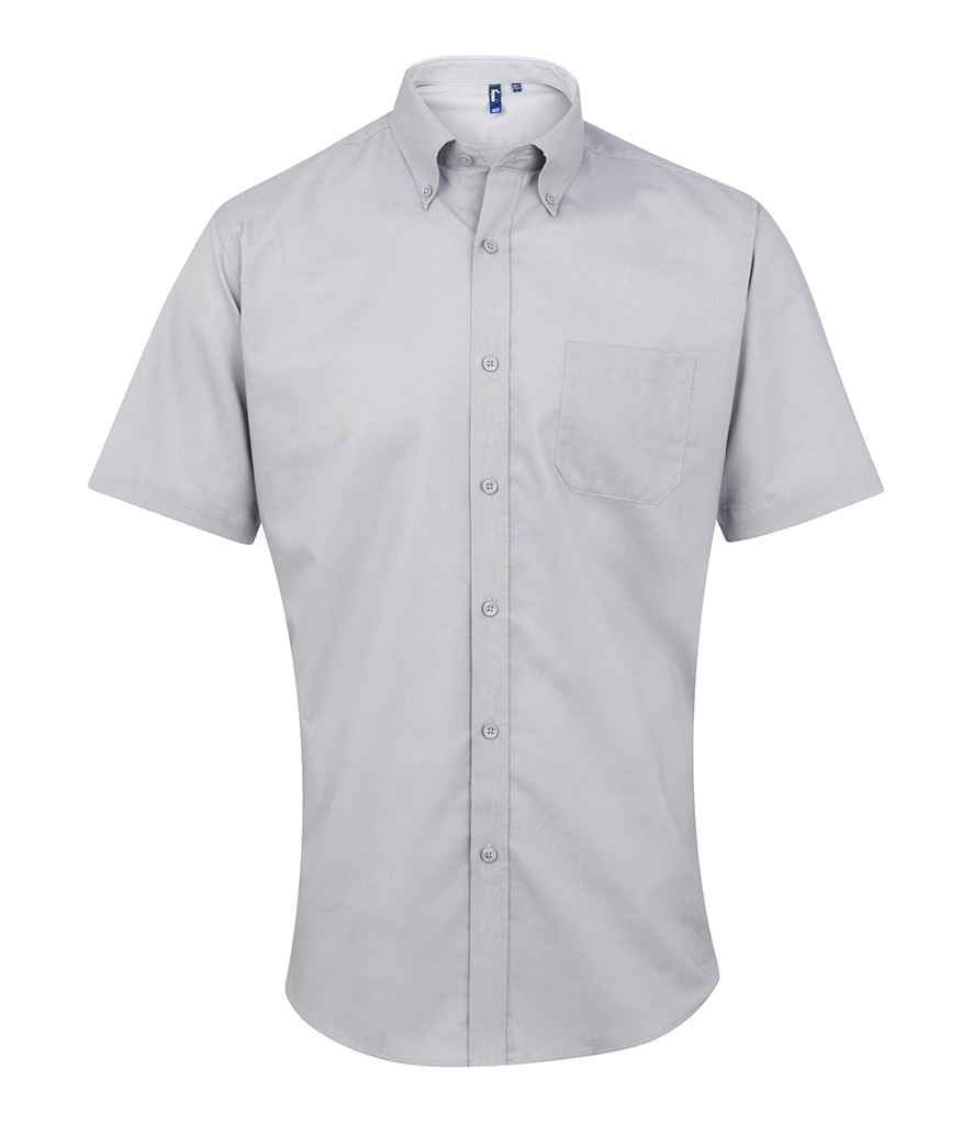 Premier Signature Short Sleeve Oxford Shirt - 24 Workwear - Shirt