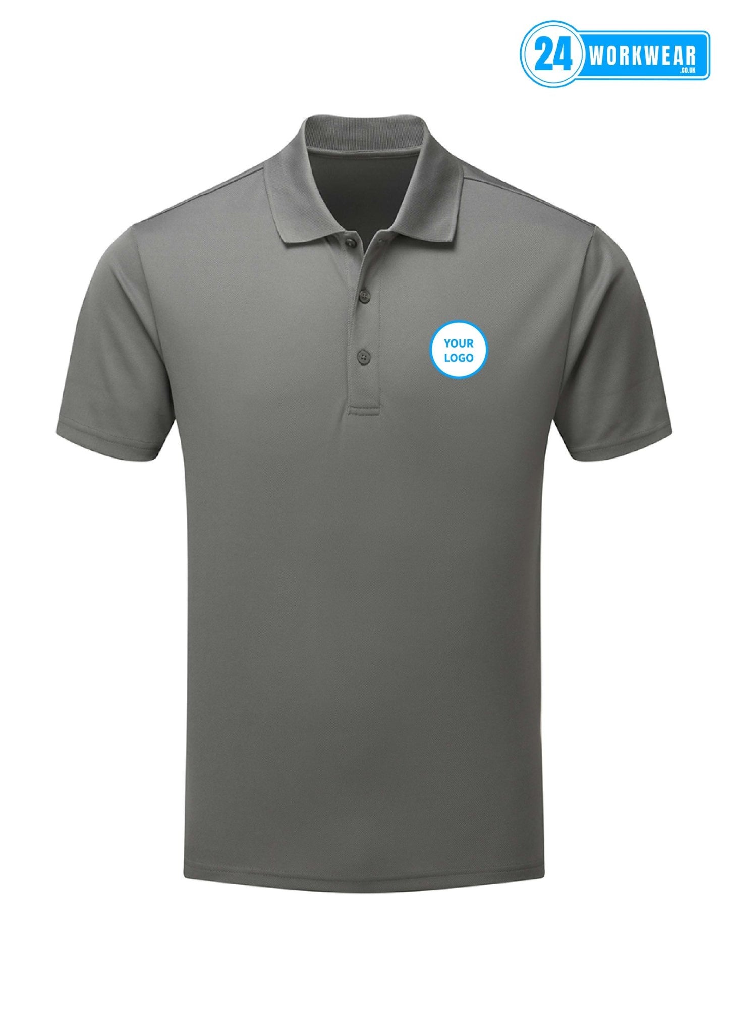 Premier Spun Dyed Recycled Polo Shirt - 24 Workwear - Polo