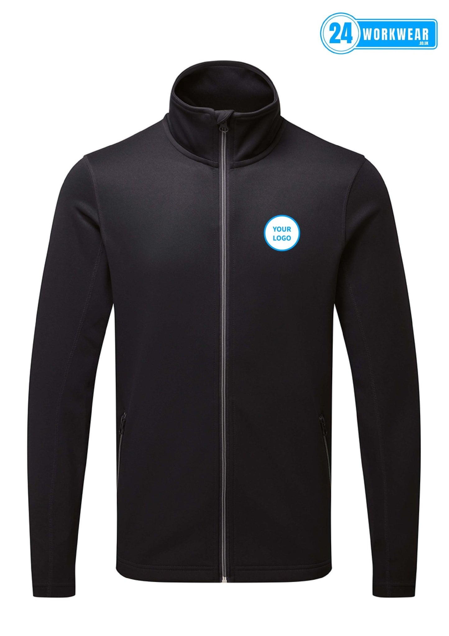 Premier Spun Dyed Recycled Zip Through Sweat Jacket - 24 Workwear - Sweatshirt
