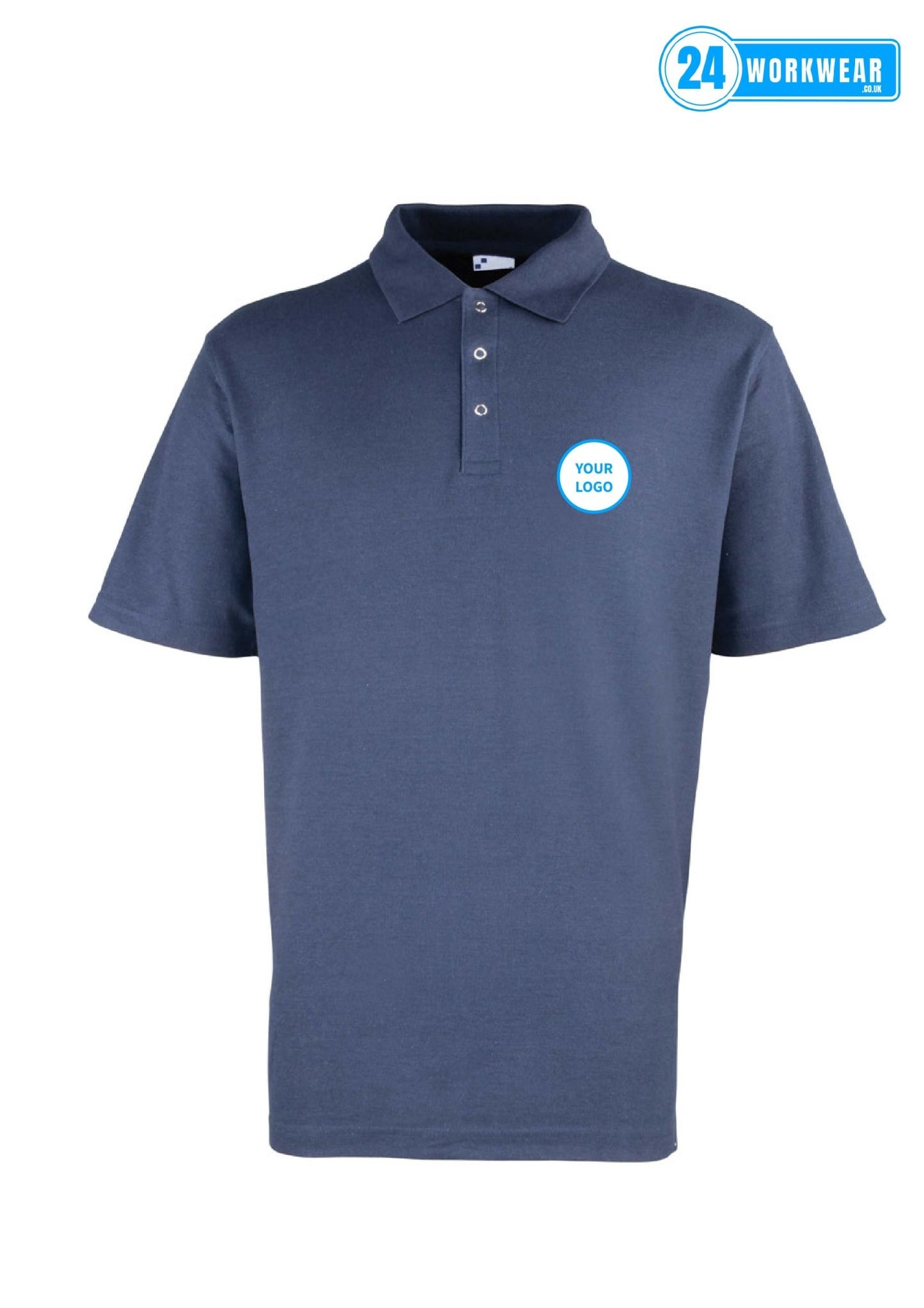 Premier Stud Piqué Polo Shirt - 24 Workwear - Polo