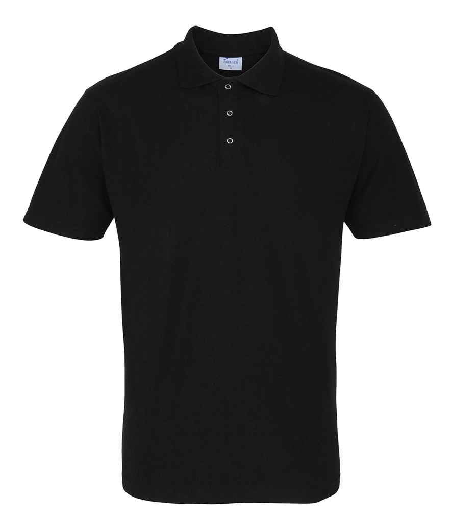 Premier Stud Piqué Polo Shirt - 24 Workwear - Polo
