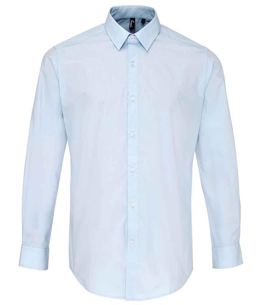 Premier Supreme Long Sleeve Poplin Shirt - 24 Workwear - Shirt