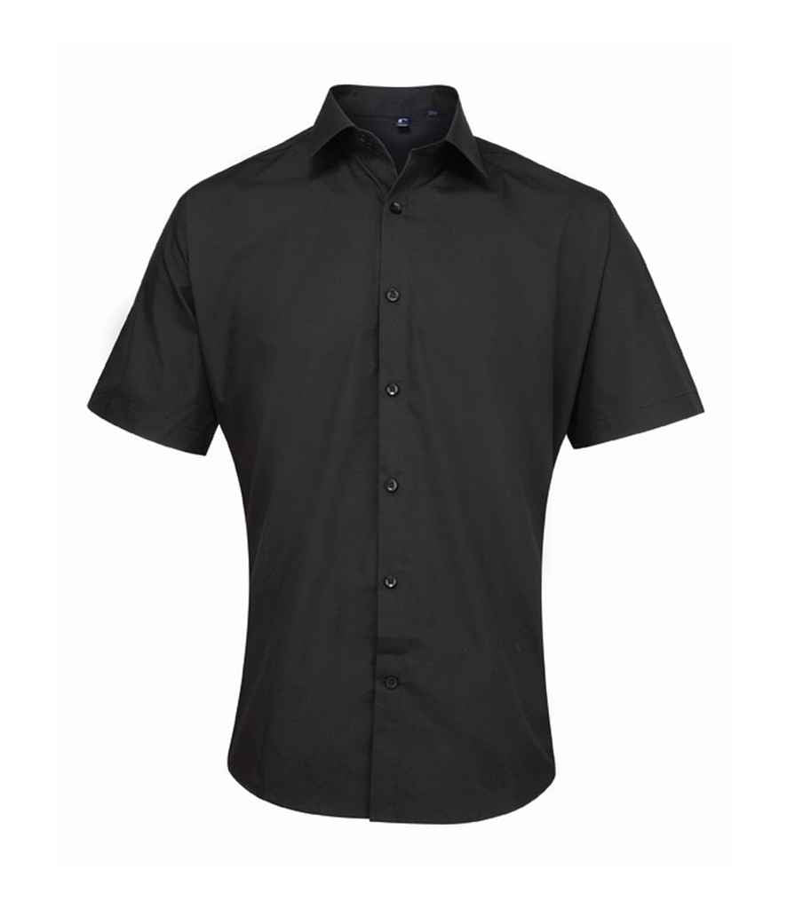 Premier Supreme Short Sleeve Poplin Shirt - 24 Workwear - Shirt
