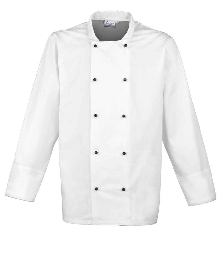 Premier Unisex Cuisine Chef's Jacket - 24 Workwear - Tunic