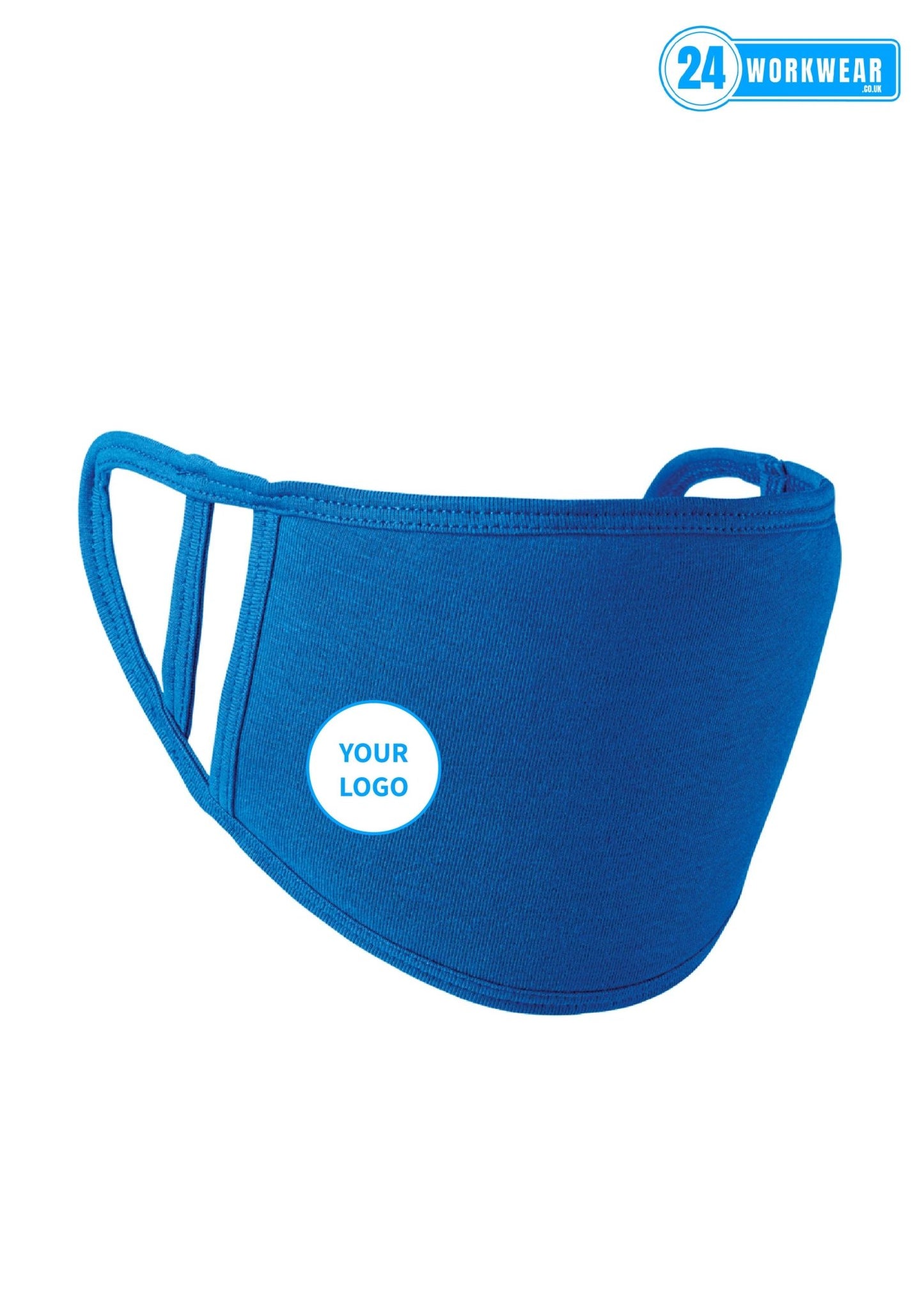 Premier Washable 2-Ply Face Cover - Pack of 5 - 24 Workwear - Face Mask
