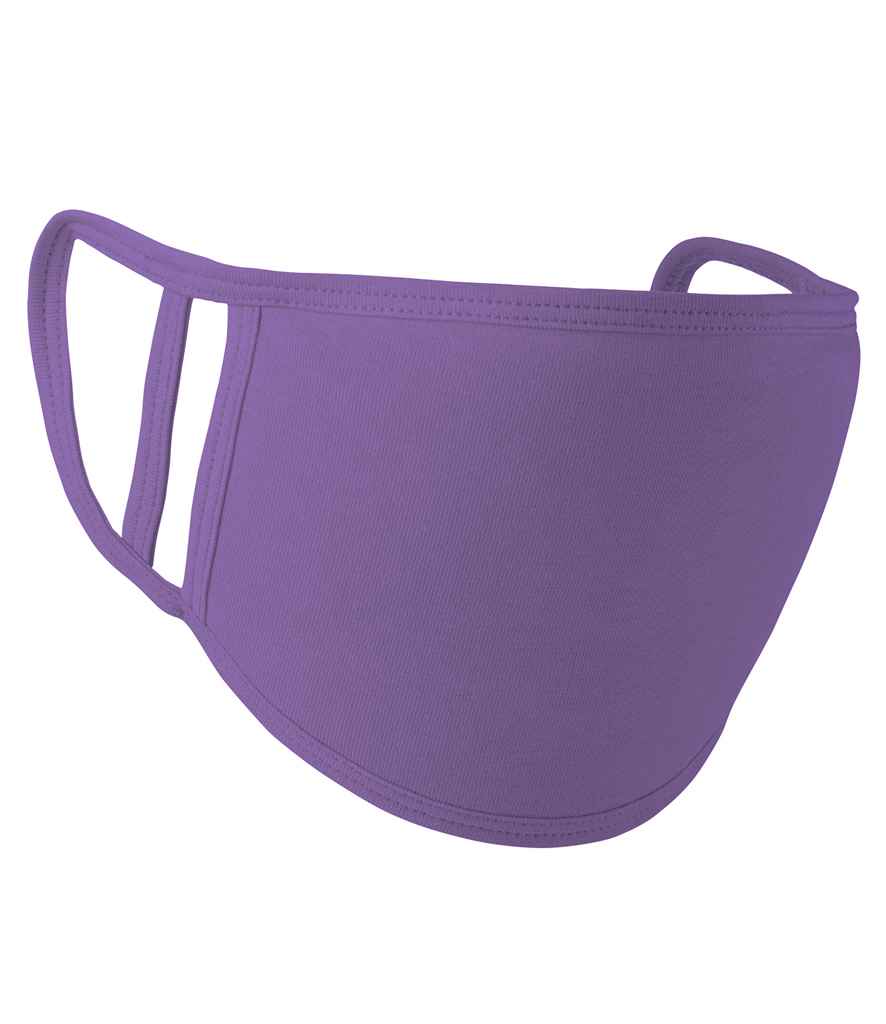 Premier Washable 2-Ply Face Cover - Pack of 5 - 24 Workwear - Face Mask