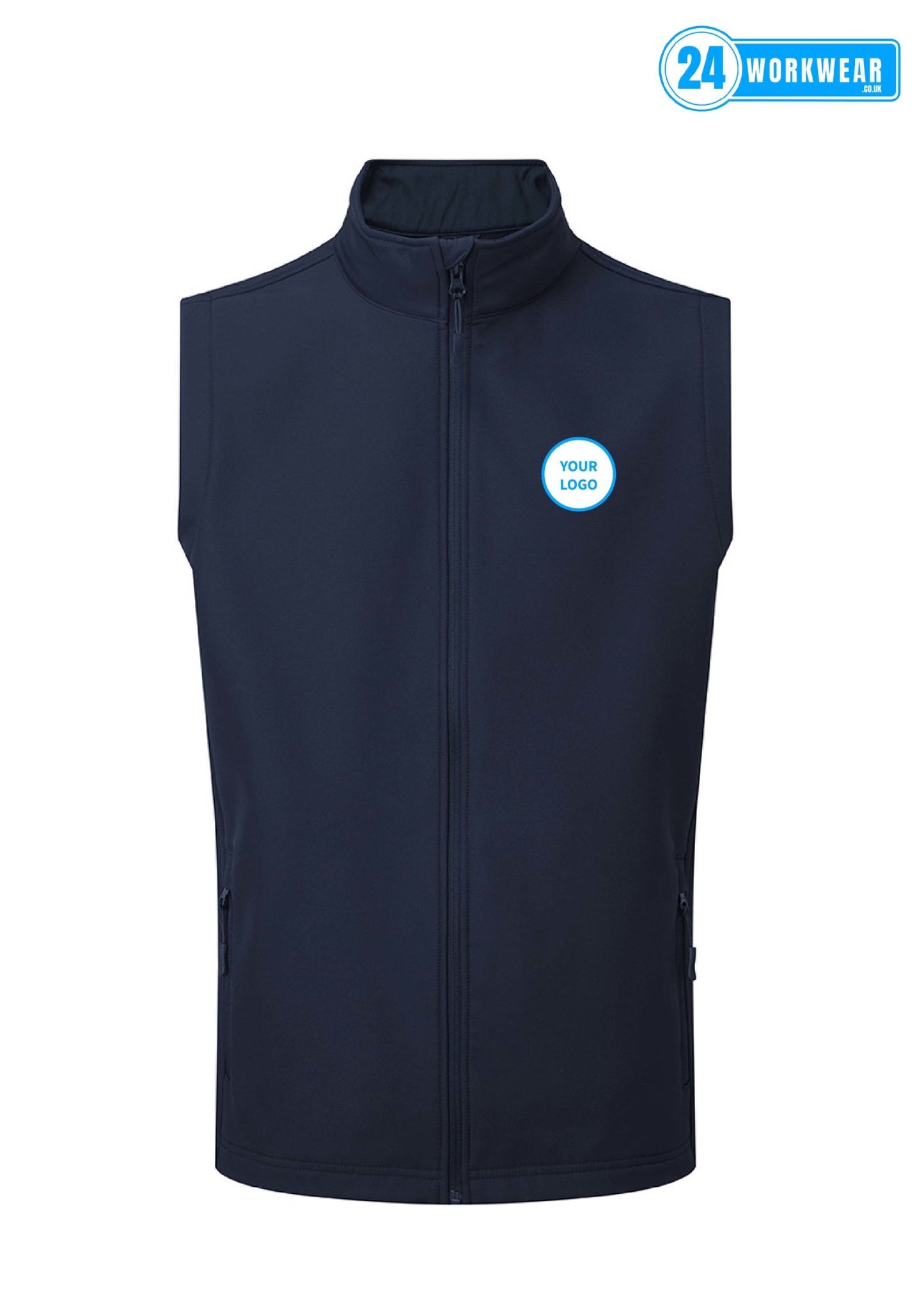 Premier Windchecker® Printable and Recycled Gilet - 24 Workwear - Gilet