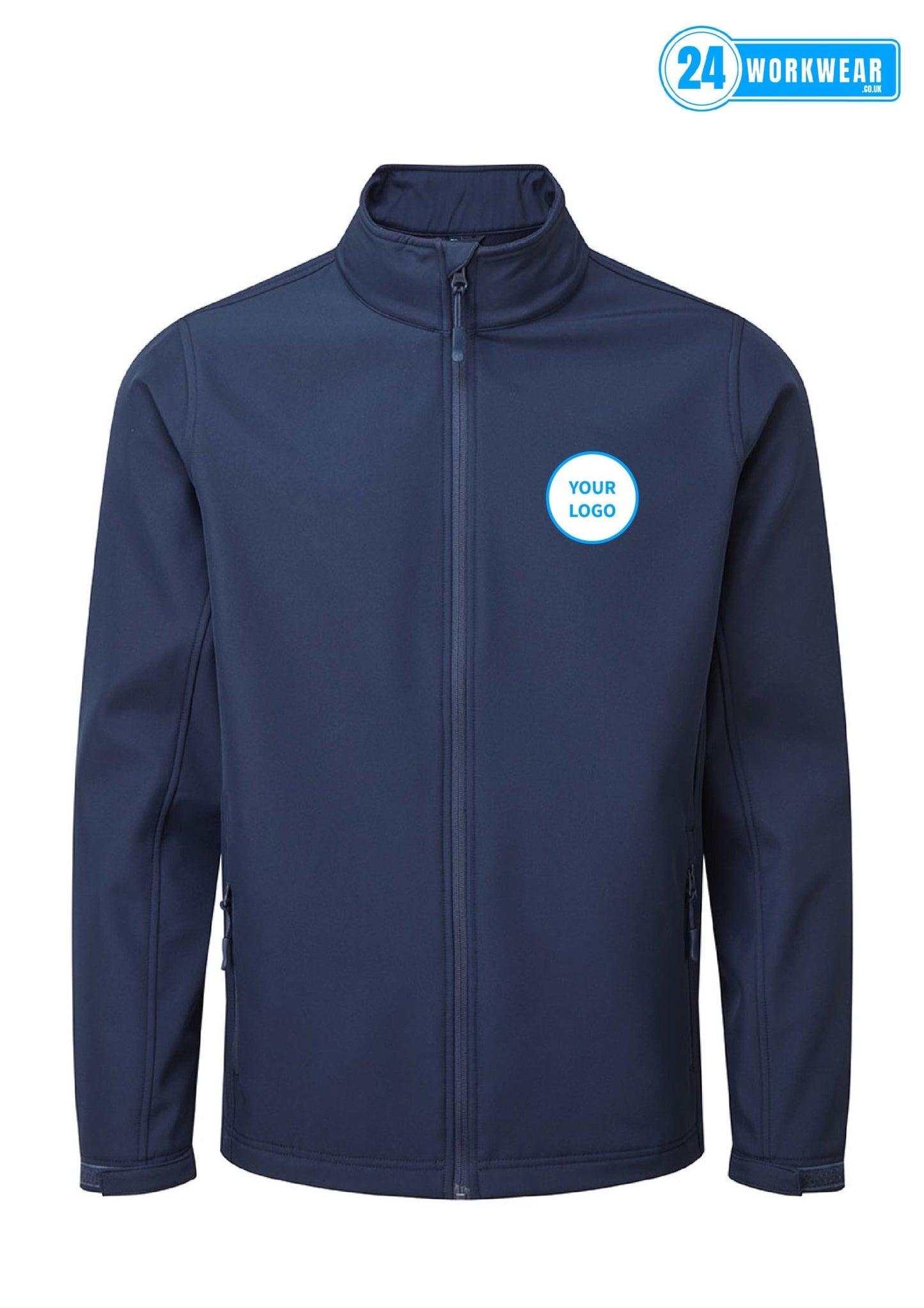 Premier Windchecker® Printable and Recycled Soft Shell Jacket - 24 Workwear - Soft Shell