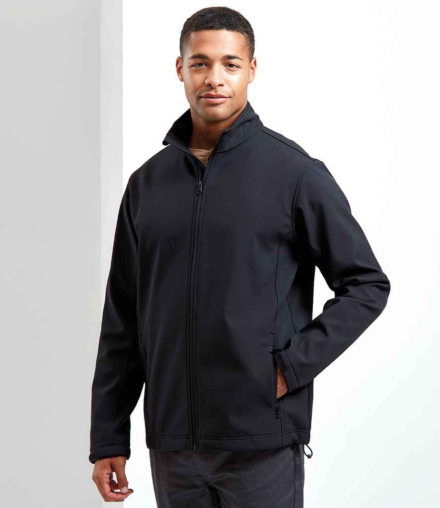 Premier Windchecker® Printable and Recycled Soft Shell Jacket - 24 Workwear - Soft Shell