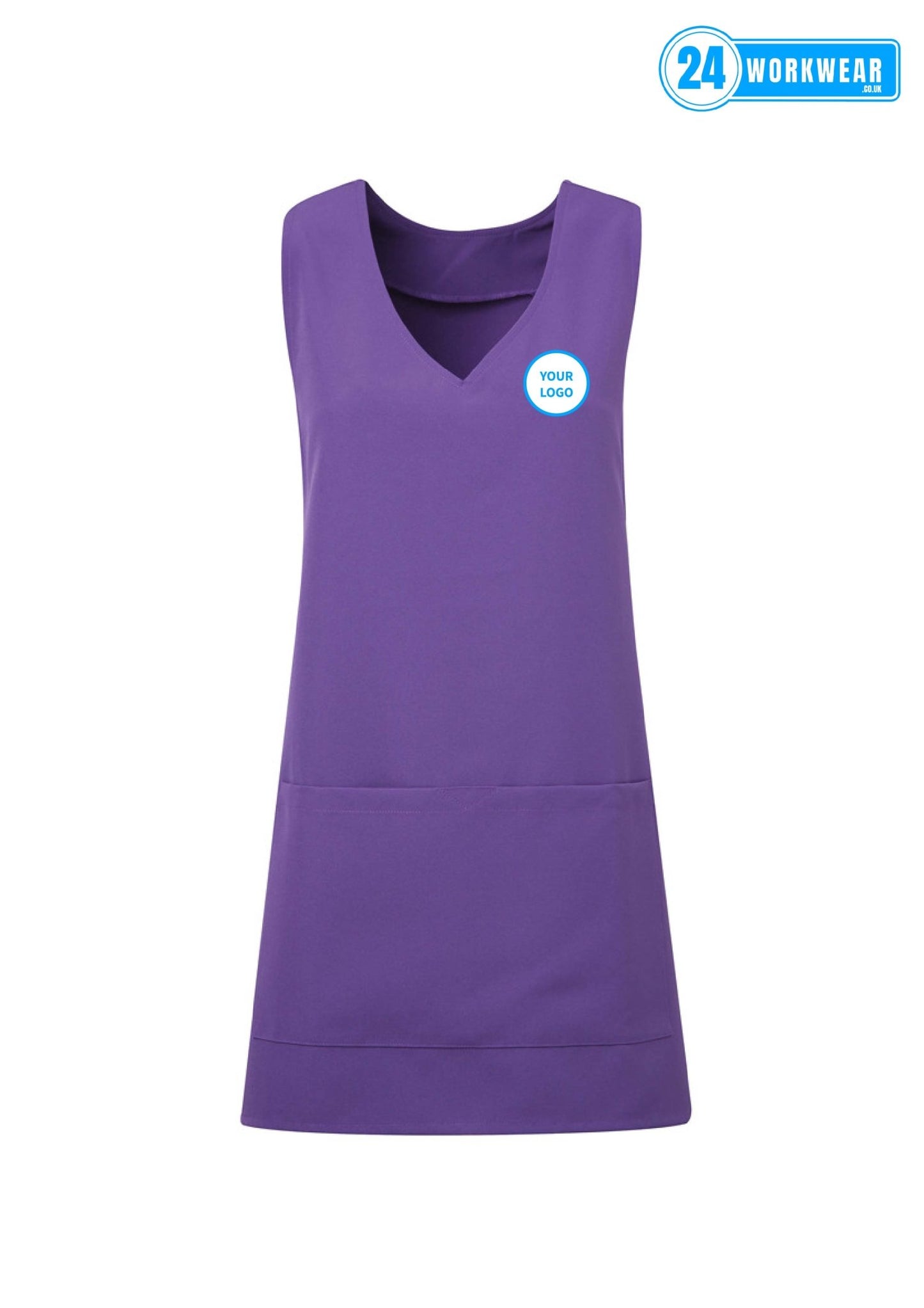Premier Wrap Around Tunic Apron - 24 Workwear - Tunic