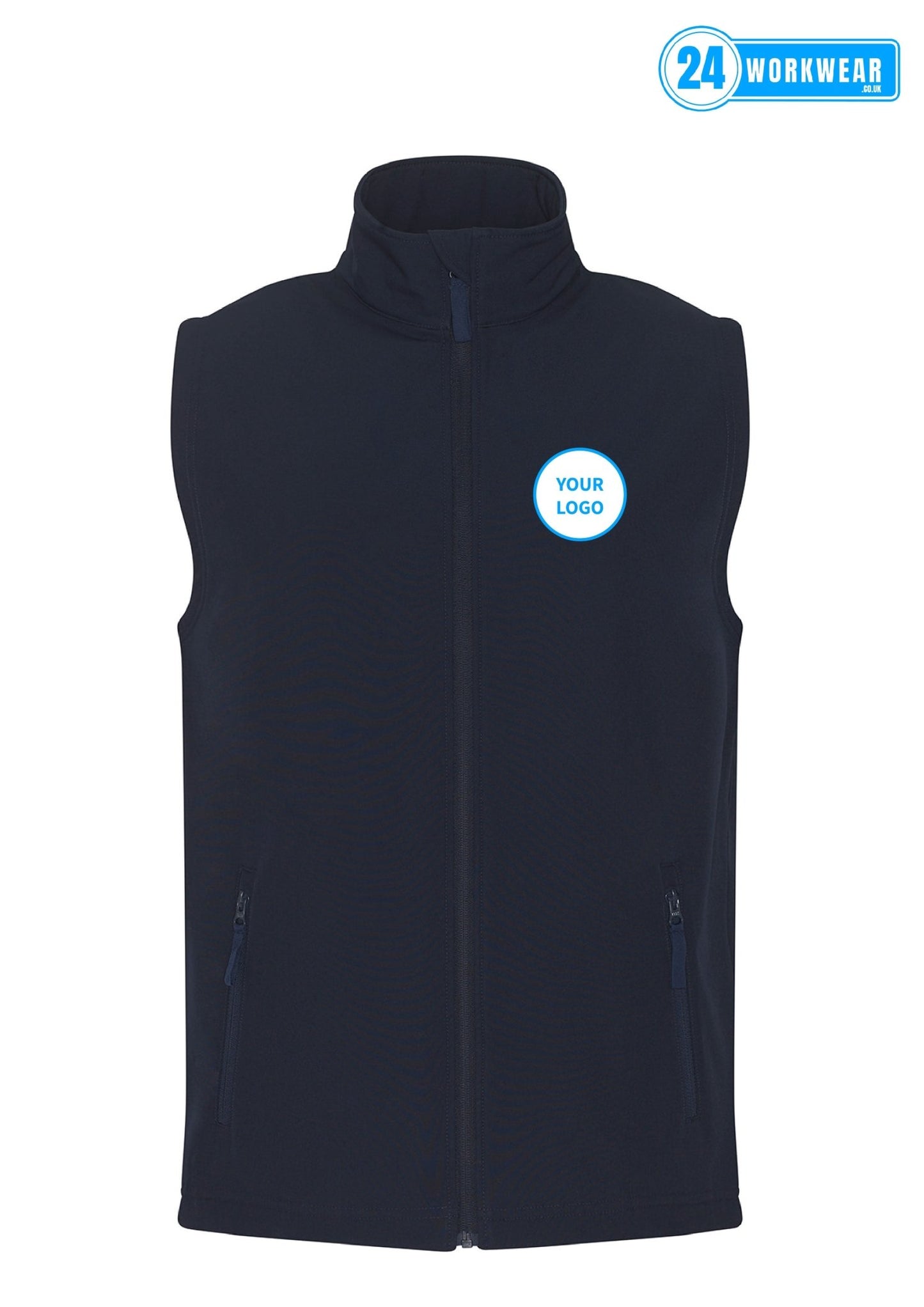 Pro RTX 2 Layer Softshell Gilet - 24 Workwear - Jacket
