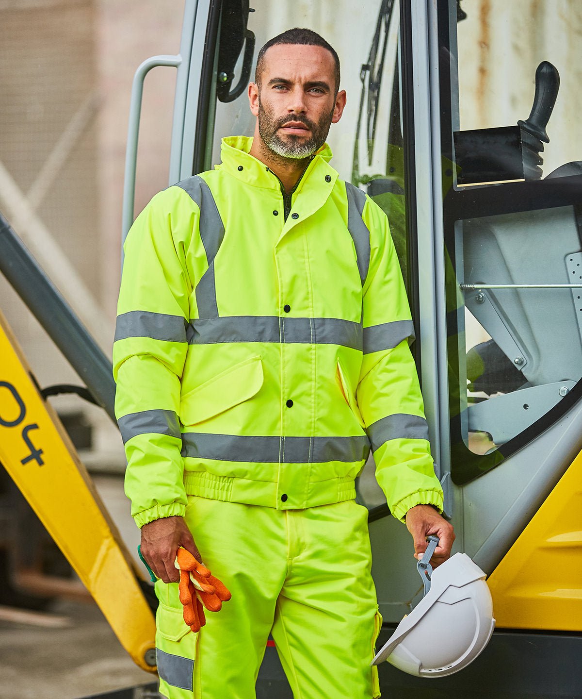 Pro RTX High Visibility Bomber Jacket - 24 Workwear - Jacket