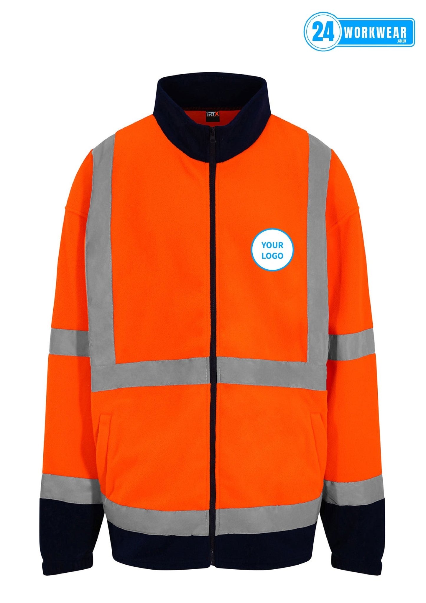 Pro RTX High Visibility Fleece - 24 Workwear - Fleece