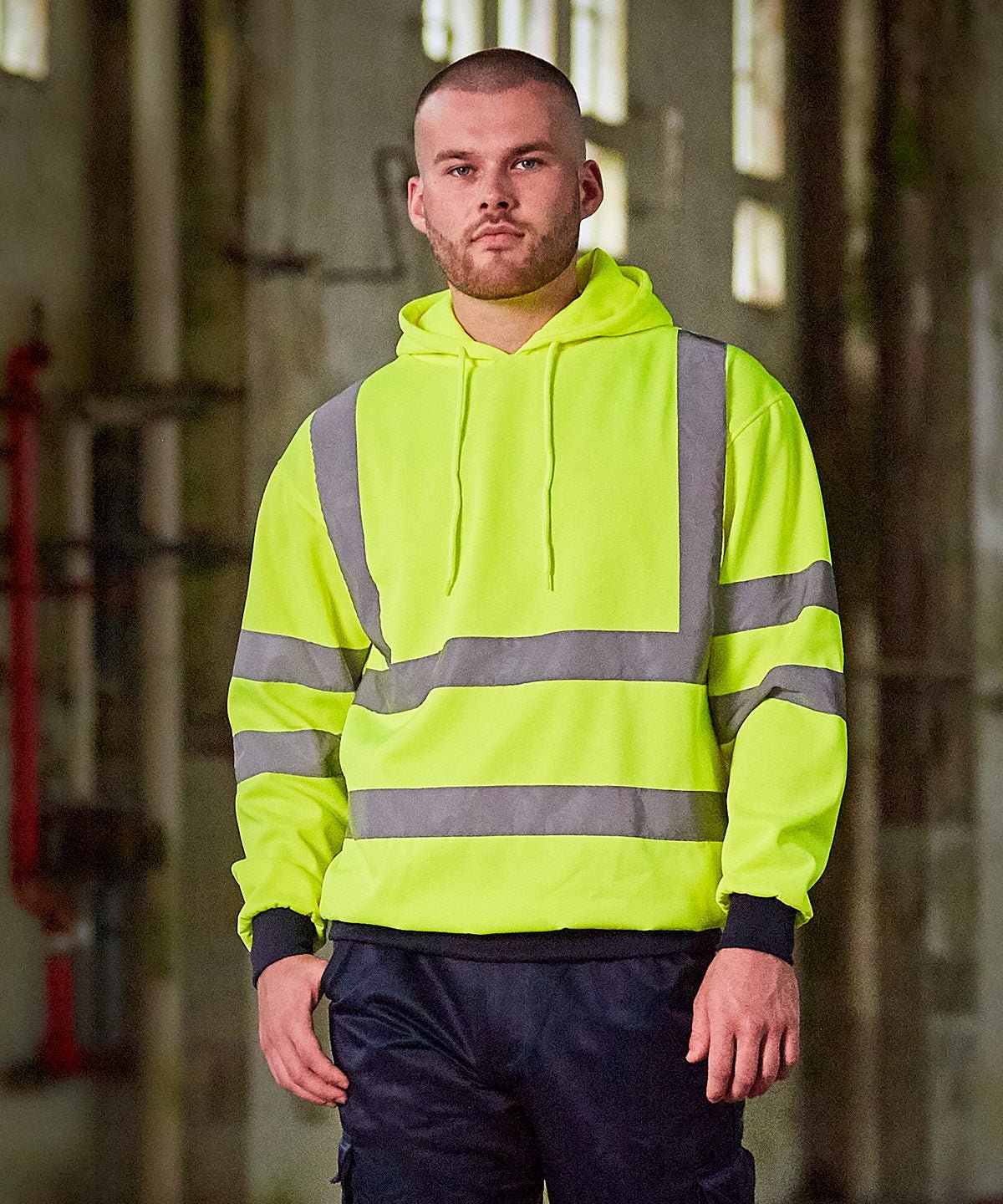 Pro RTX High Visibility Hoodie - 24 Workwear - Hoodie