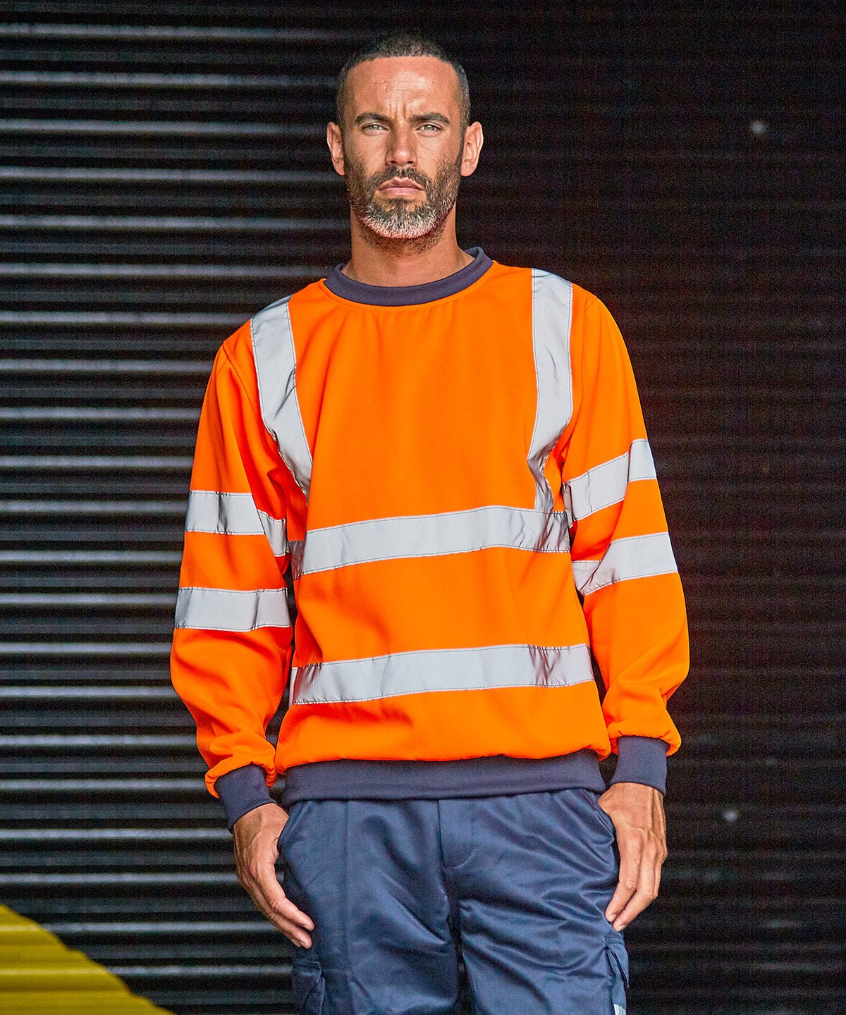 Pro RTX High Visibility Sweatshirt - 24 Workwear - Sweatshirt