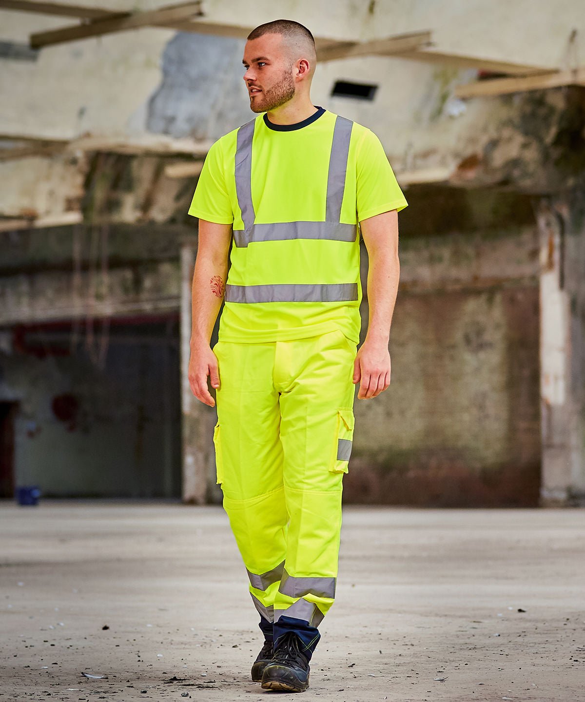 Pro RTX High Visibility T Shirt - 24 Workwear - T Shirt