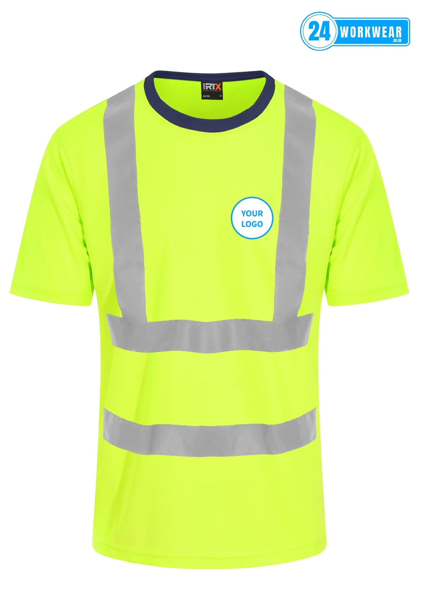 Pro RTX High Visibility T Shirt - 24 Workwear - T Shirt