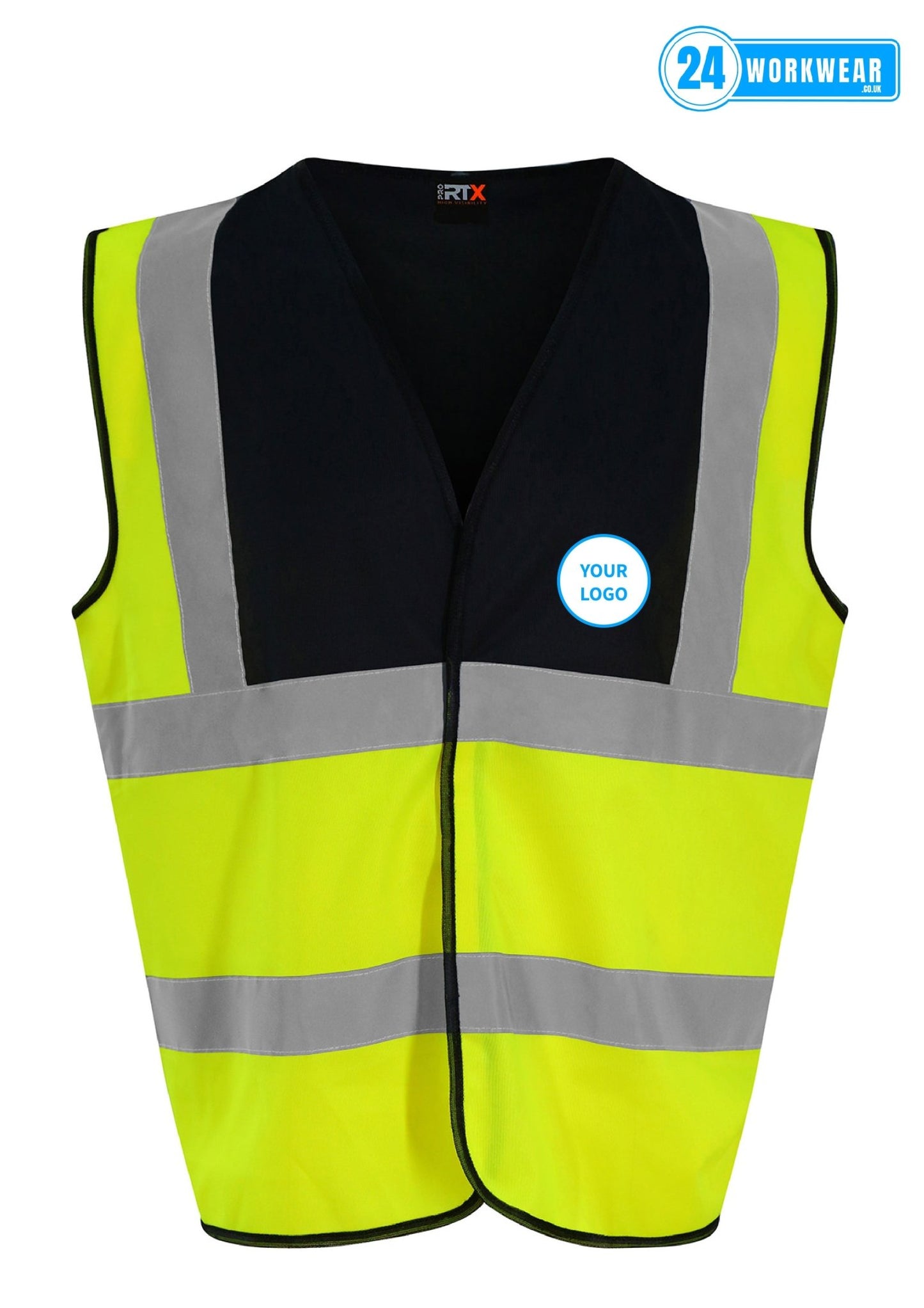 Pro RTX High Visibility Waistcoat - 24 Workwear - High Visibility