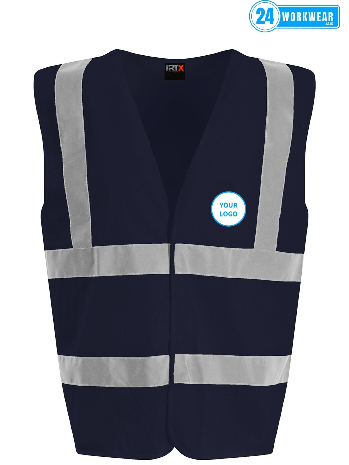 Pro RTX High Visibility Waistcoat - 24 Workwear - High Visibility