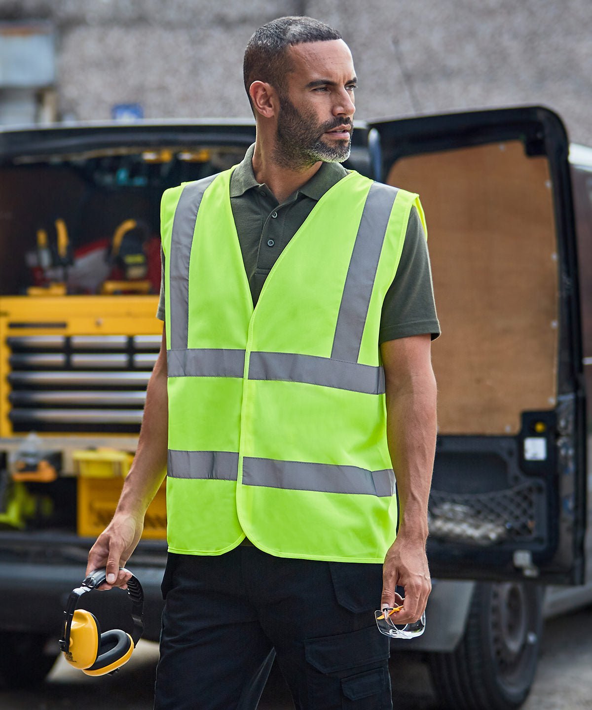 Pro RTX High Visibility Waistcoat - 24 Workwear - High Visibility
