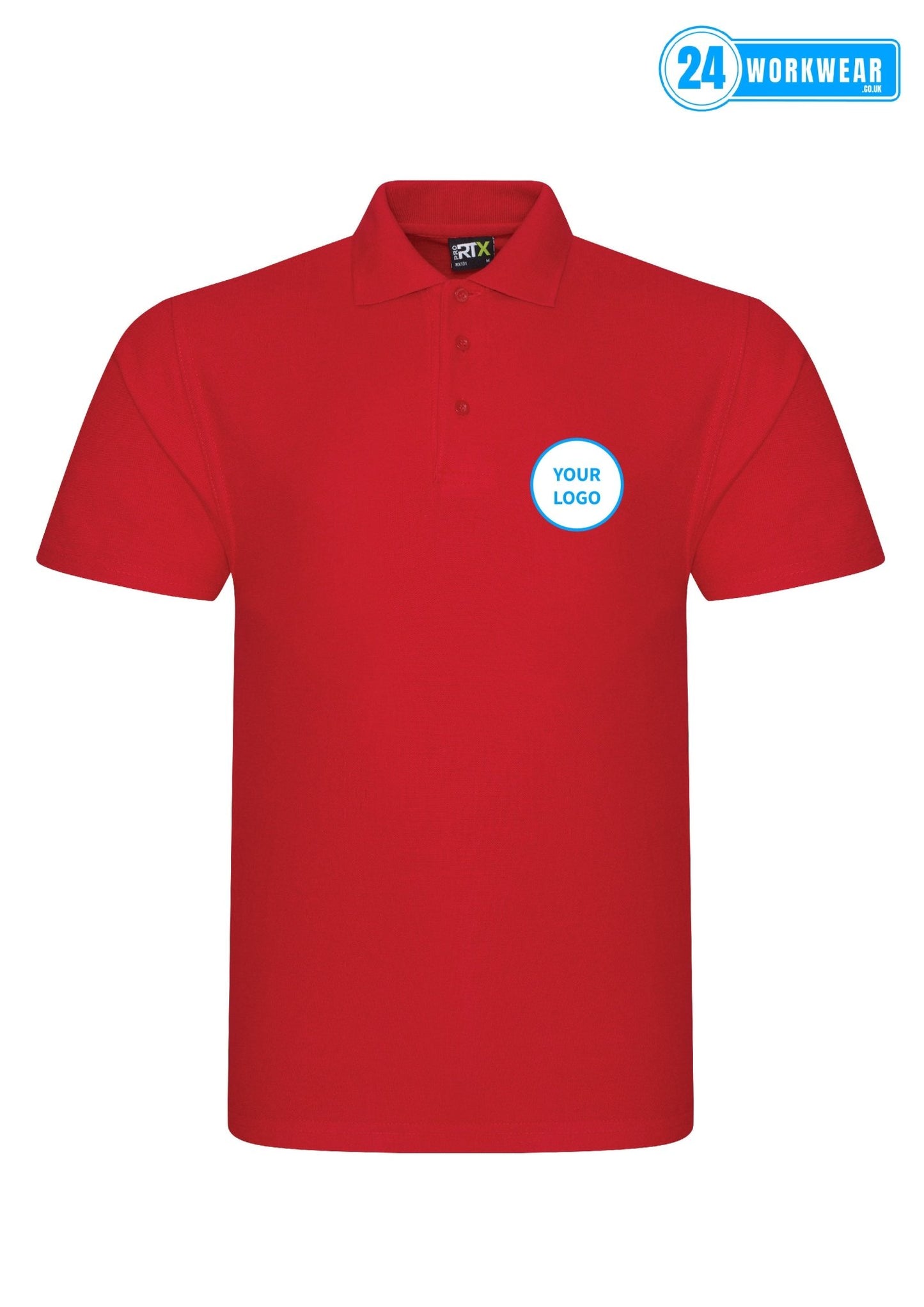 Pro RTX Polyester Polo - 24 Workwear - Polo