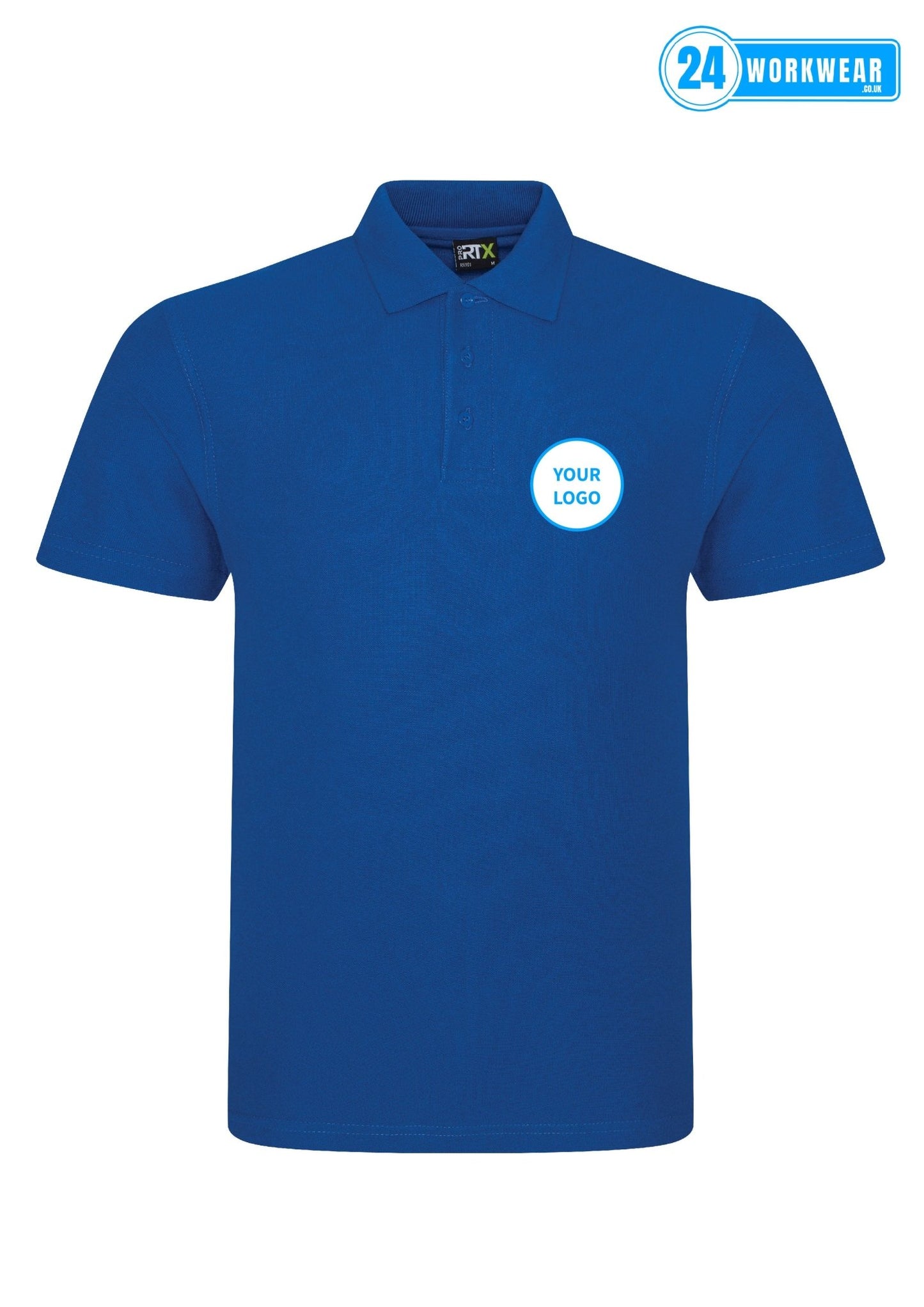 Pro RTX Polyester Polo - 24 Workwear - Polo