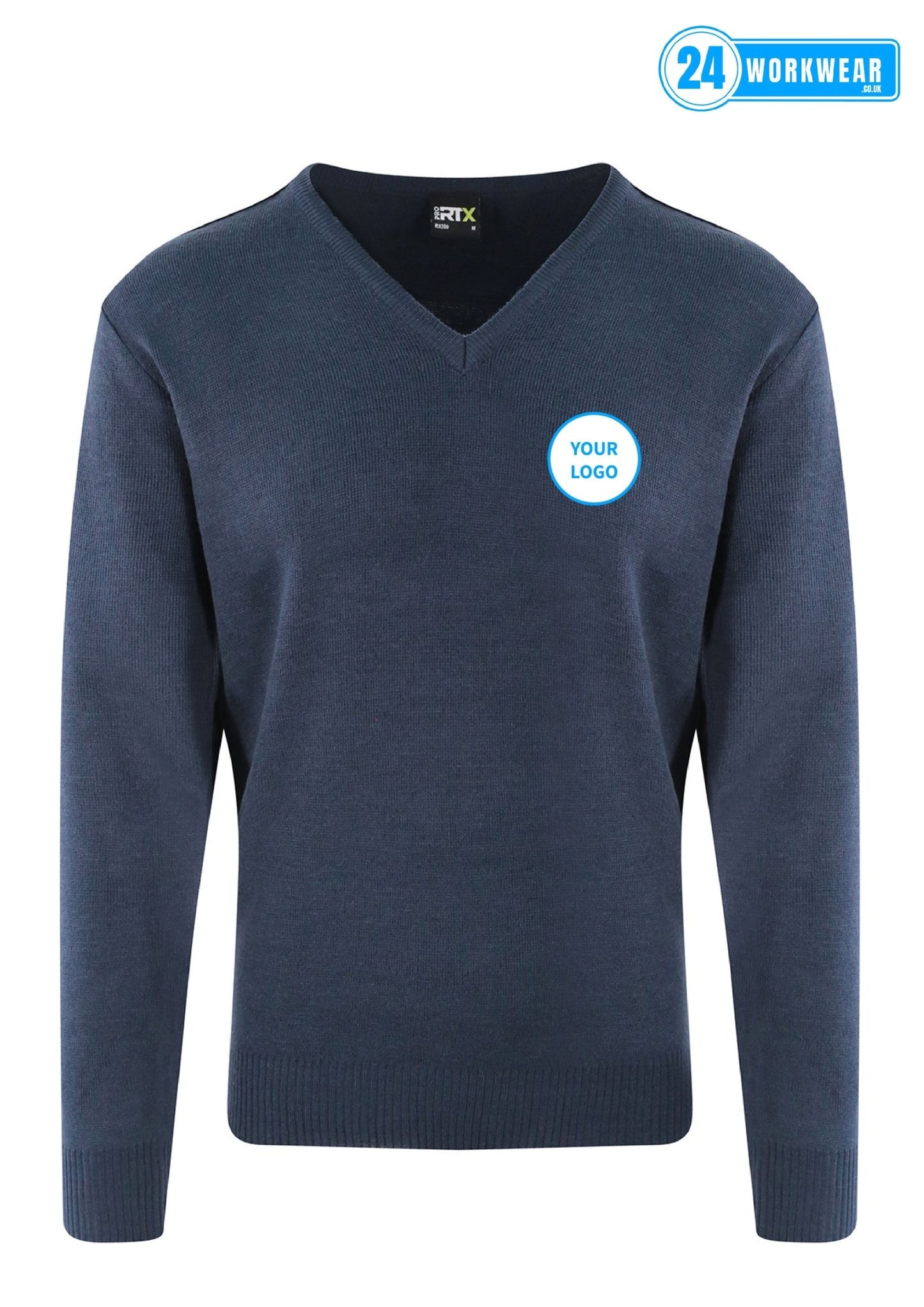 Pro RTX V Neck Sweater - 24 Workwear -