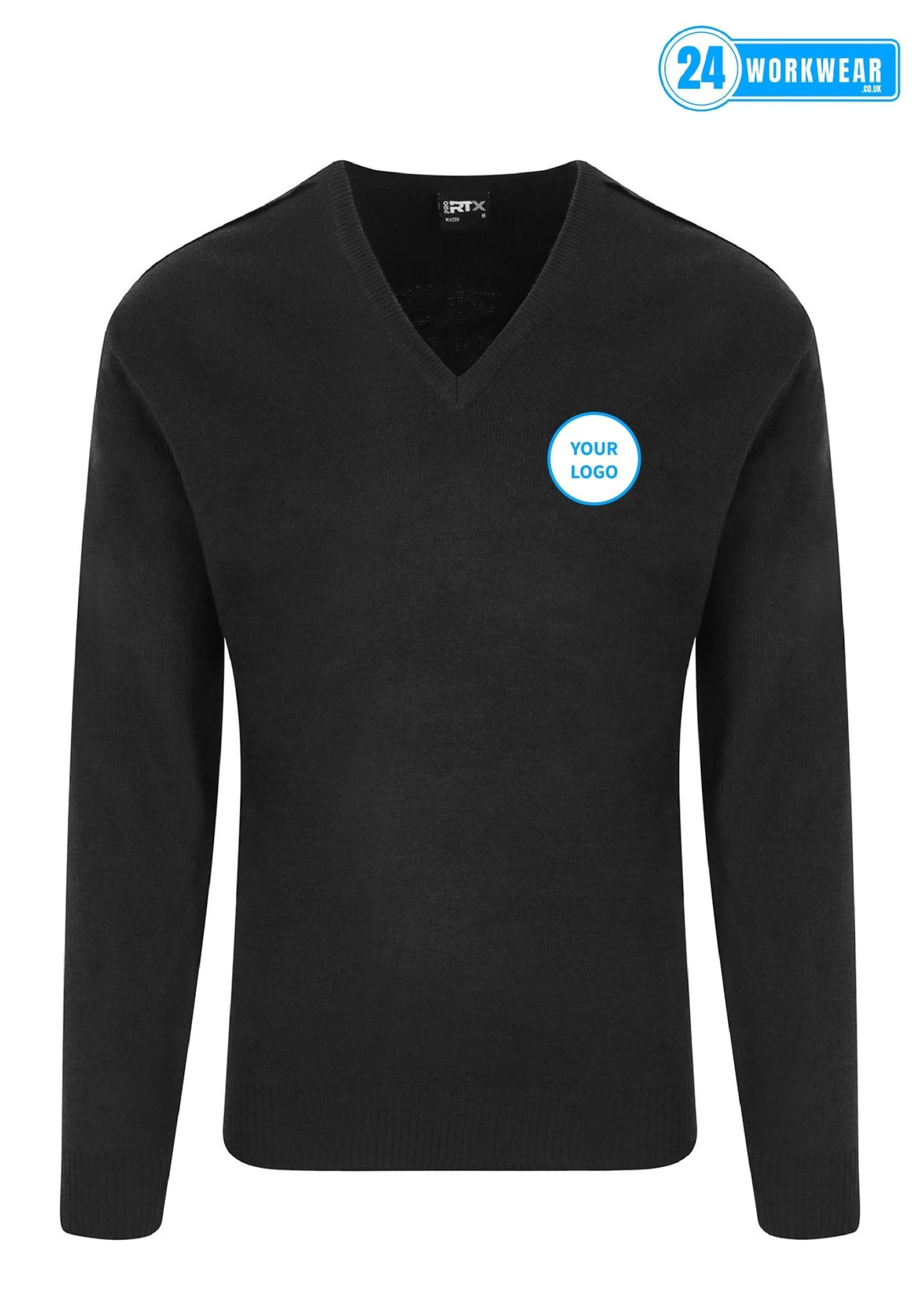 Pro RTX V Neck Sweater - 24 Workwear -