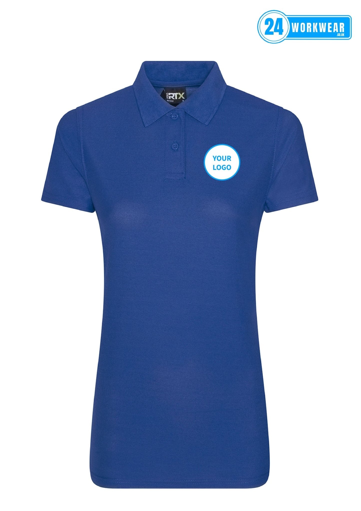 Pro RTX Women's Polyester Polo - 24 Workwear - Polo