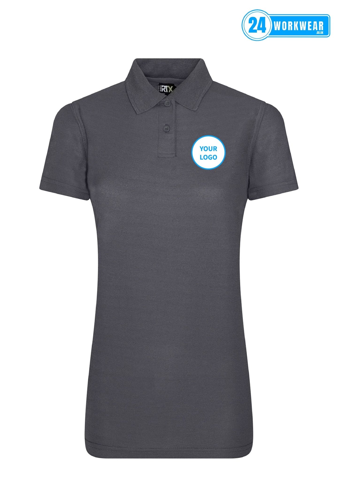Pro RTX Women's Polyester Polo - 24 Workwear - Polo