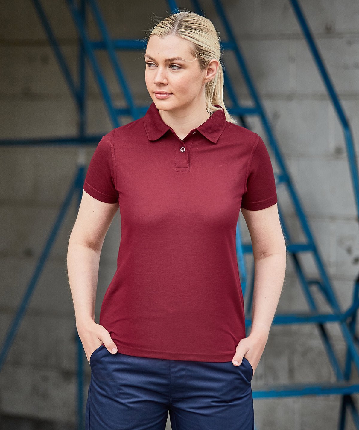Pro RTX Women's Polyester Polo - 24 Workwear - Polo