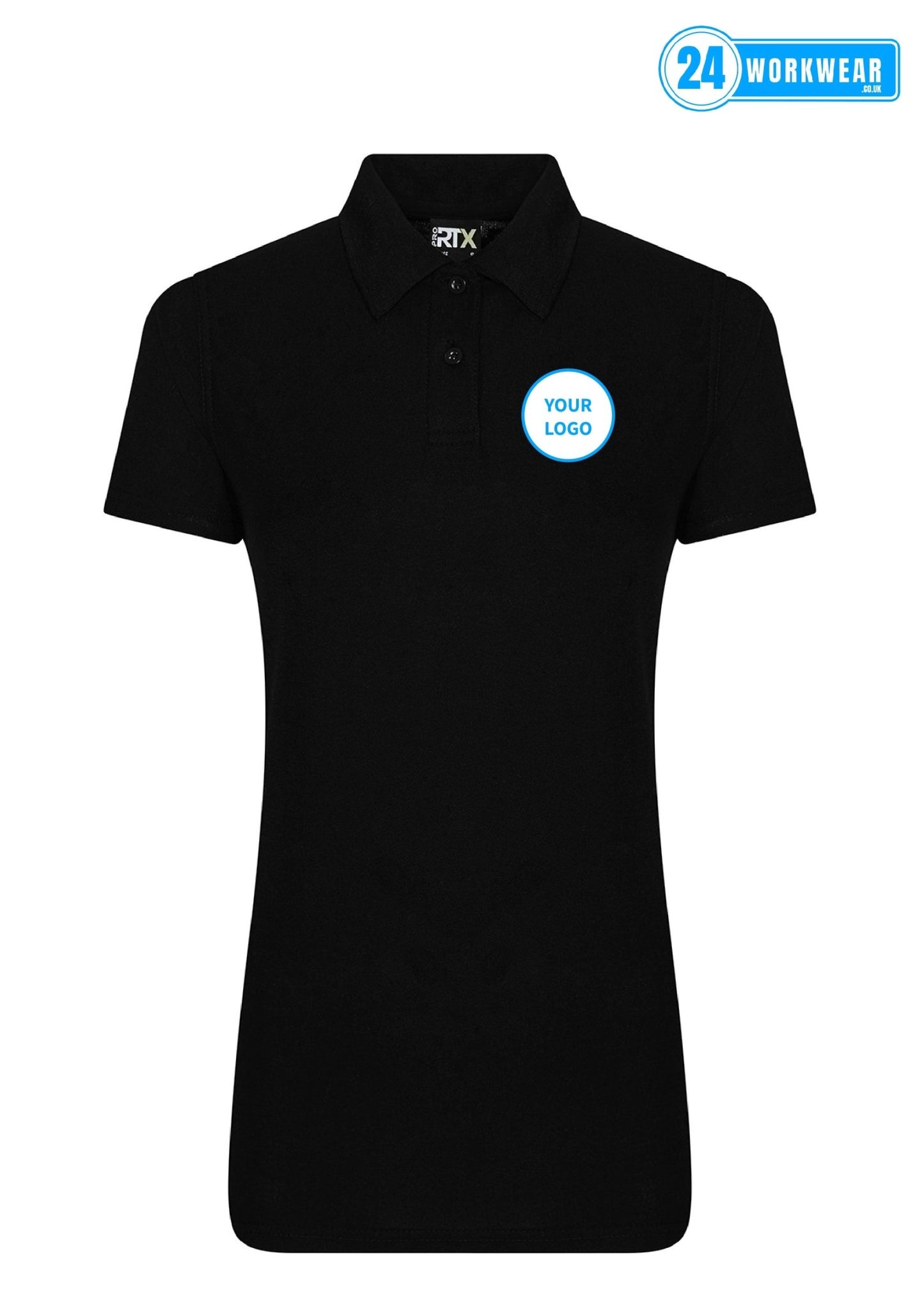 Pro RTX Women's Polyester Polo - 24 Workwear - Polo