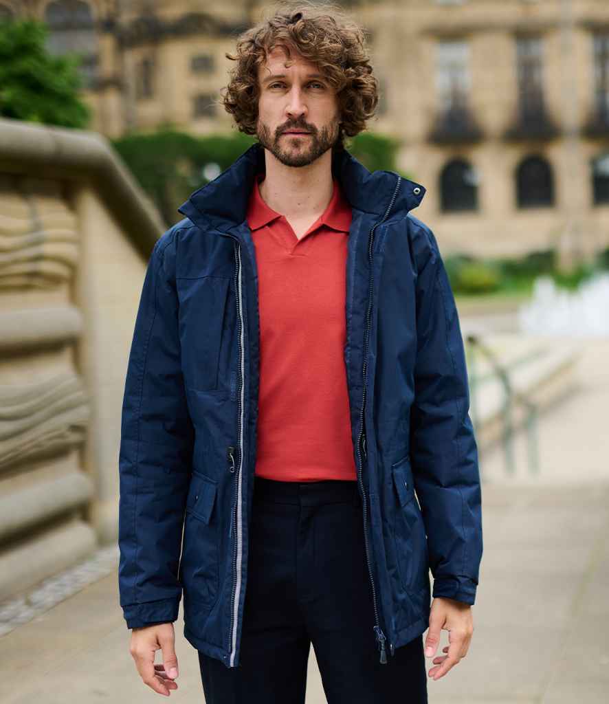 Regatta Darby III Waterproof Insulated Parka Jacket - 24 Workwear - Jacket
